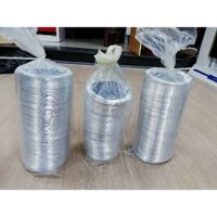 Ống sun bạc máy hút mùi D100mm x 10m