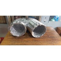 ỐNG SUN BẠCTHOÁT GIÓ DÙNG CHO MÁY HUT MÙI PHI 300