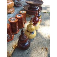 Ống tăm hồ lô gỗ cẩm