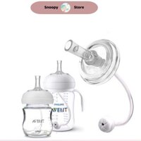 Ống Tập Hút Bình Sữa AVENT Nature Cho Bé Chống Sặc, Chống Đầy Hơi, Hút Dễ Dàng Mọi Tư Thế