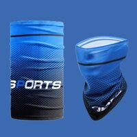 Ống tay áo chống nắng nam thể thao Anasi Sport Active Sun Protection Sleeves - Khẩu trang xanh