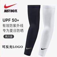 Ống Tay Áo nike Bằng Lụa Lạnh Chống Nắng Bảo Vệ Khuỷu Tay Khi Chơi Thể Thao Cho Nam Và Nữ Sự Bảo Vệ