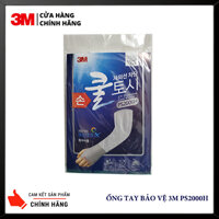 Ống Tay Chống Nắng &amp; Tia UV xỏ ngón 3M Mipan AquaX UV Protection Cool Wristlet PS2000H - Màu Xám