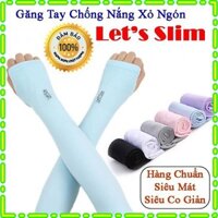 Ống Tay Chống Nắng Loại Xịn Có Hộp Găng Tay Chống Nắng Xe Máy