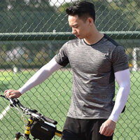 Ống tay chống nắng lụa mát cao cấp Anmeilu XT003 Găng tay Xỏ tay chống nắng chống tia UV ddc11