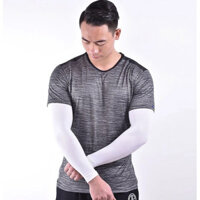 Ống tay chống nắng lụa mát cao cấp Anmeilu XT003 Găng tay Xỏ tay chống nắng chống tia UV btx11