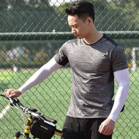 Ống tay chống nắng lụa mát cao cấp Anmeilu XT003 Găng tay Xỏ tay chống nắng chống tia UV td11