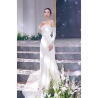 Ống tay cưới cô dâu Đỗ Mỹ Linh