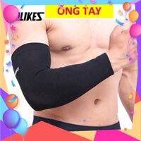 Ống tay đỡ đần khuỷu tay cánh tay Aolikes A-7146 chống chói chống tia hồng ngoại lúc tập luyện Sport sport arm sleeve xt