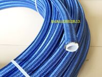 ỐNG TEFLON CHỊU NHIỆT BỌC VÀI 5/16 INCH 8MM DÀI 100M