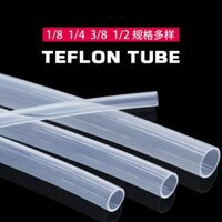 Ống Teflon Độ Trong Suốt Cao Inch (1 / 8 "), (1 / 4") (3 / 8 "), (1 / 2") Ống Polyethylene F46