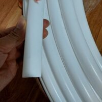 Ống teflon phi 20 phi 25 đường kính trong 20mm ngoài 25mm chịu nhiệt độ cao kháng acid kiềm dung môi hóa chất (giá 1m)