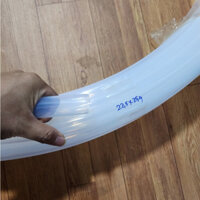 Ống teflon phi 25.4 phi 22.2 trong suốt chịu nhiệt độ cao kháng acid kiềm dung môi hóa chất (giá 0,5m)