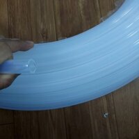 Ống teflon trong suốt phi 16 phi 12 chịu nhiệt độ cao kháng acid kiềm dung môi hóa chất (giá 1m)