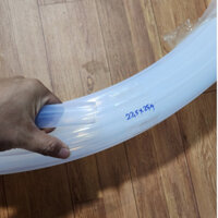 Ống teflon trong suốt phi 22.2 phi 25.4 chịu nhiệt độ cao kháng acid kiềm dung môi hóa chất (giá 1m)