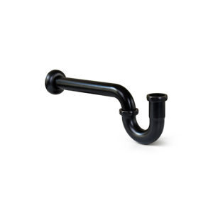 Ống thải chữ P bằng đồng Kanly GCP06B