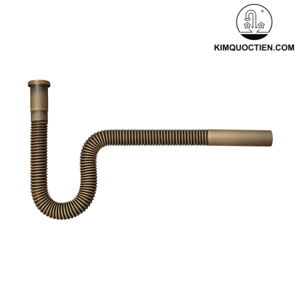 Ống thải chữ P bằng đồng Kanly GCP06G