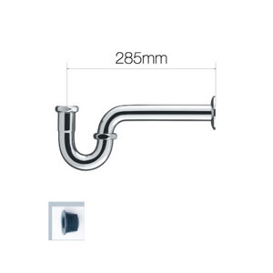 Ống thải chữ P Inax A-675PV