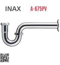 Ống Thải Inox Chữ P Inax A-675PV