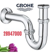 Ống thải ngăn mùi chữ P GROHE 28947000