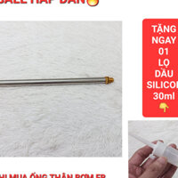 Ống thân bơm tay cao áp FB tặng 01 lọ dầu silicol 30ml