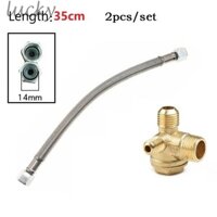Ống thép không gỉ bền cho máy nén khí dài 350mm Dễ dàng lắp đặt