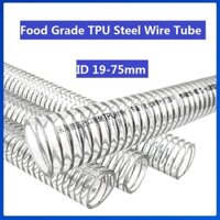 Ống thép TPU Ống nhựa cấp thực phẩm Ống nước trong suốt chịu nhiệt độ cao và thấp