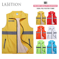 Ống Thí Nghiệm Trong Phòng Thí Nghiệm #TS101#中性复合新潮反光马甲 Áo Khoác Vệ Sinh Không Tay Nhiều Màu Sắc Đa Dạng