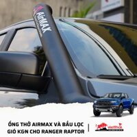 Ống thở AirMAX và bầu lọc gió K&N cho Ranger Raptor