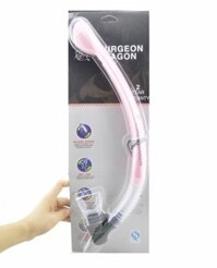Ống thở cá tầm khô hoàn toàn silicone SN218/SN219 thiết bị lặn Sambo Maldives
