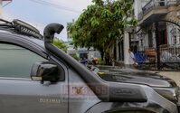Ống thở Safari Snorkel cho xe bán tải Chevrolet Colorado