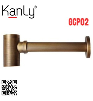 Ống thoát chữ P Kanly GCP02
