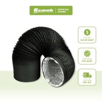 ống thông gió 2 lớp D100 Ống dẫn gió mềm phủ nhựa đoạn 8m