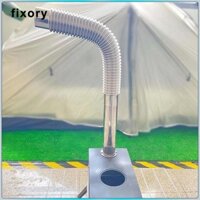 Ống thông gió linh hoạt fixory dùng cho Chimney di động trong lều và máy sưởi