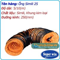 Ống thông gió Simili 25