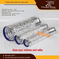 Ống Thông Gió Tròn, Ống Gió Mềm , Ống dẫn gió mềm phi 100 150 200