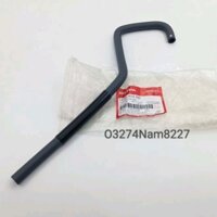 Ống thông hơi máy xe FUTURE Mập, LED, WAVE 125 zin. cong