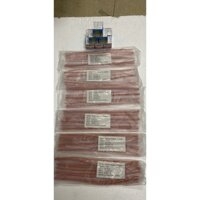 Ống thông tiểu nữ Nelaton cao su tiệt trùng, dây thông tiểu nữ, các size 8F,10F,12F,14F,16F,18F,20F(20 cái/1 túi)