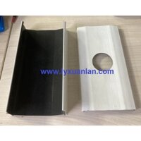Ống thủy canh loại bật nắp/máng trượt chống uv kích thướt 55 x 110 dầy 2mm
