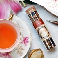 Ống Thủy tinh nút bần - Trà Chai Tea 15g