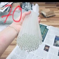 Ống thuỷ tinh thí nghiệm combo 70