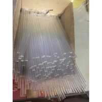 Ống thủy tinh trắng combo 40 ống