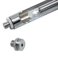 Ống tiêm hút bằng thép không gỉ có đầu nhọn