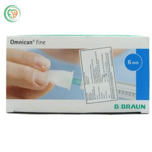 Ống tiêm Insulin cho người bệnh tiểu đường Omnican 100 (1ml)