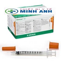 Ống tiêm Insulin Omnican 50 I.U. hộp 100c
