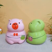 Ống tiết kiệm Chuột Cappy gốm sứ cao cap 2 màu xinh xắn