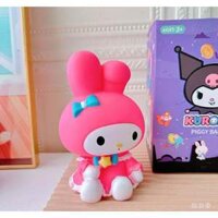 Ống tiết kiệm, heo đất Kuromi series dễ thương làm quà tặng phụ kiện