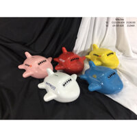 Ống tiết kiệm hình máy bay/ Heo sứ Bát Tràng/ Lợn đất tiết kiệm tiền cho bé