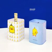 Ống tiết kiệm mini trụ vuông Vịt Tiktok cute 7x10