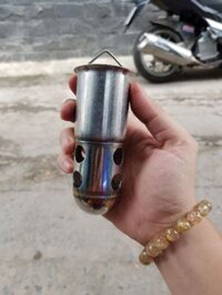 Ống tiêu trong pô, có lưới tổ ong hàng xịn